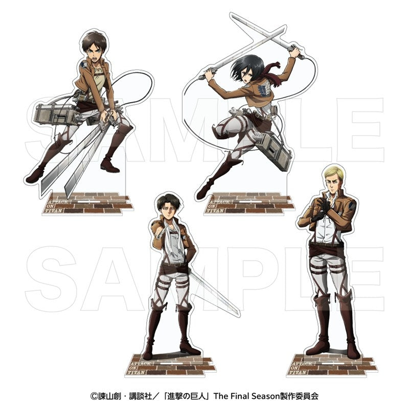 (Goods - Acrylic Stand) Attack on Titan Acrylic Stand Eren