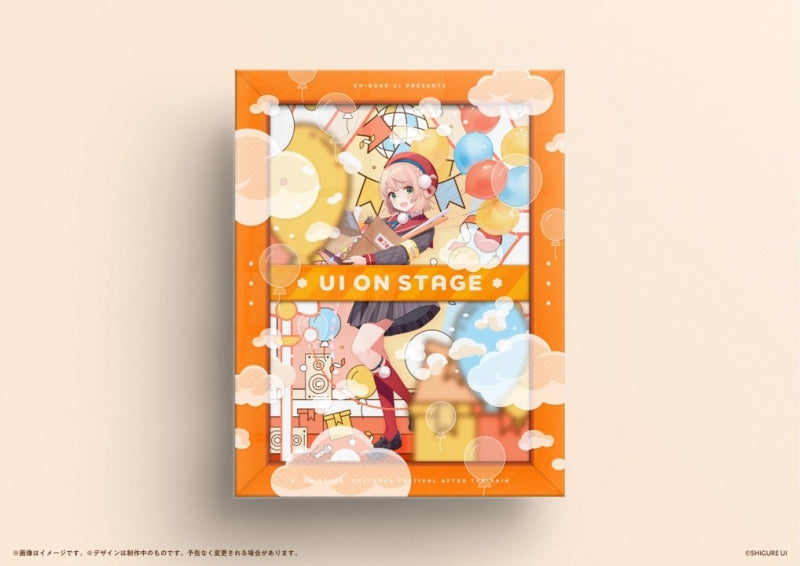 (Blu-ray) Ui Shigure: Ui on Stage -Ame Agari no Bunkasai- [Complete Production Run Limited Edition]