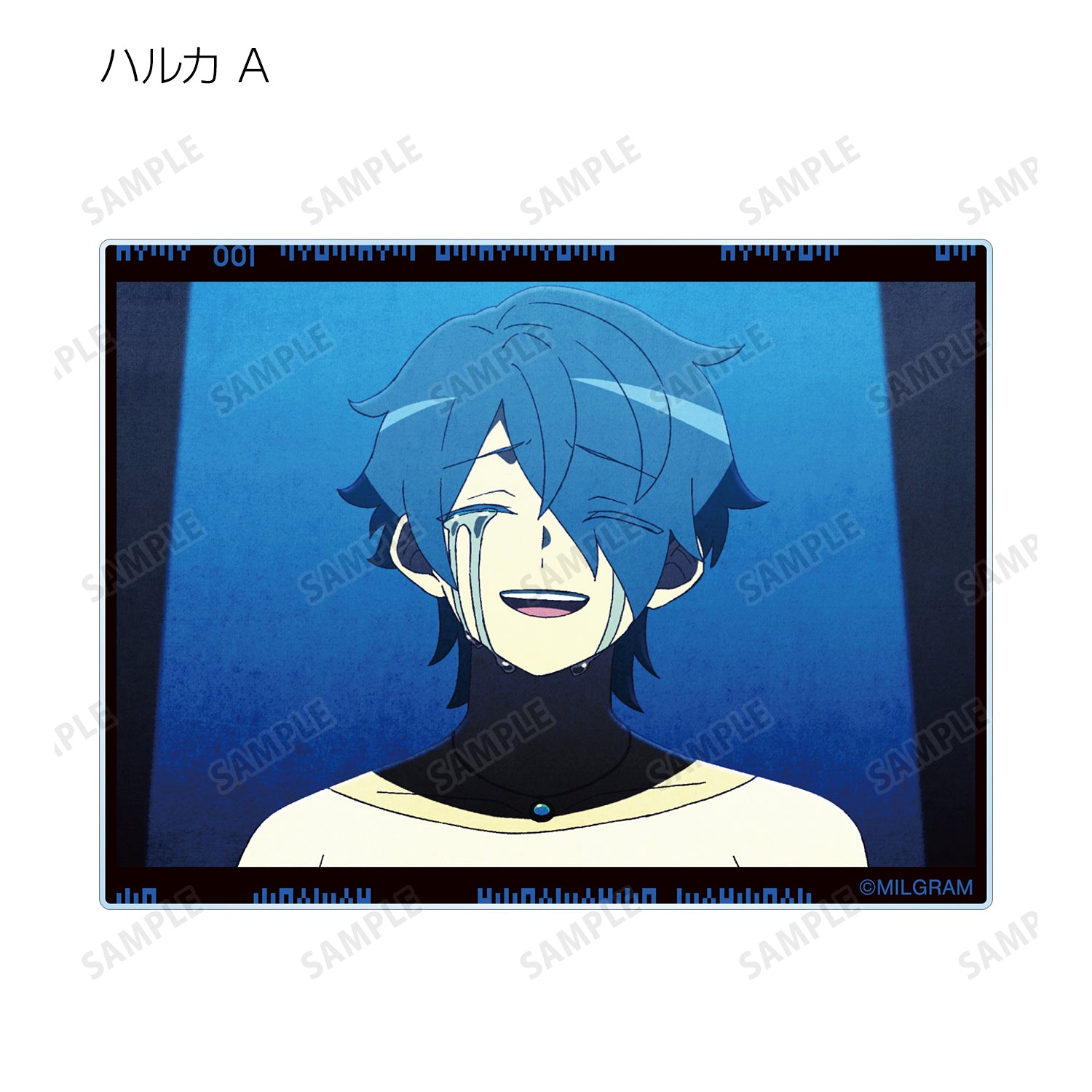(1BOX=8)(Goods - Bromide) MILGRAM Trading MV Acrylic Card Haruka Weakness {Bonus: Bromide}