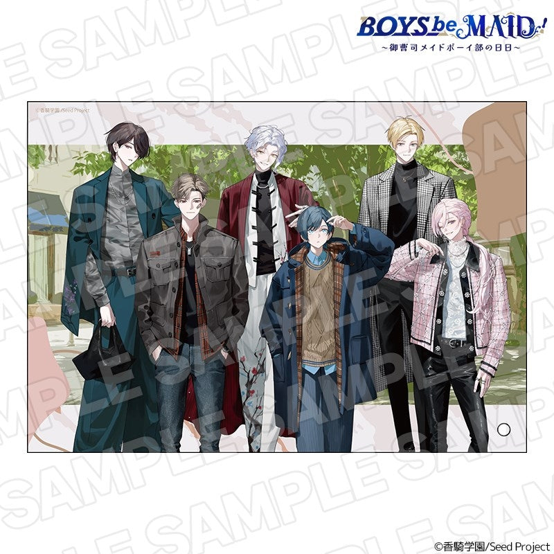 (Goods - Board) BOYS be MAID! ~Onzoushi Maid-bu no Nichinichi~ Mini Acrylic Art Everyday Clothes AW ver. [After AGF2025]
