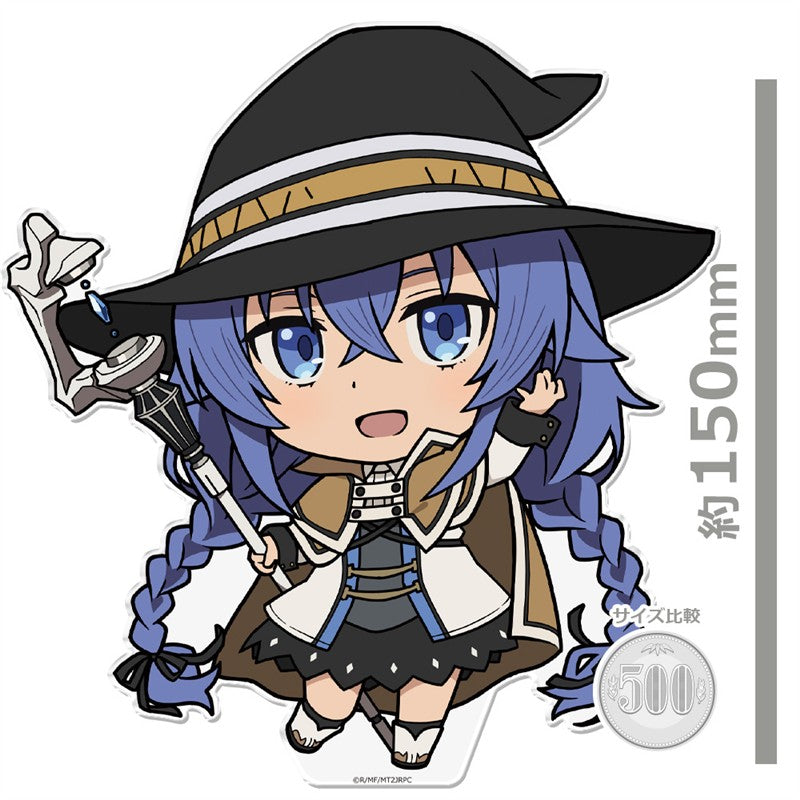 (Goods - Acrylic Stand) Mushoku Tensei: Jobless Reincarnation Season 2 Big PuniColle! Acrylic Figure [ Roxy Migurdia]