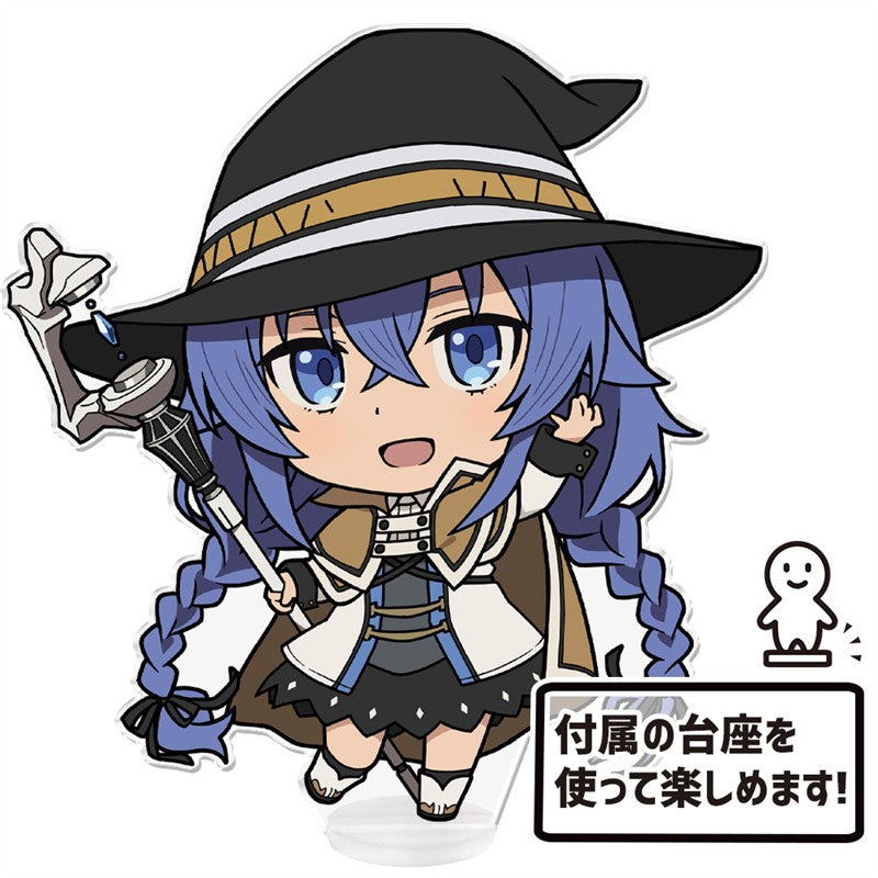(Goods - Acrylic Stand) Mushoku Tensei: Jobless Reincarnation Season 2 Big PuniColle! Acrylic Figure [ Roxy Migurdia]