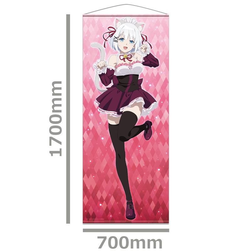 (Goods - Tapestry) The Detective Is Already Dead Life Size Tapestry [Siesta Cat-ear Maidver.](Exclusive Art)