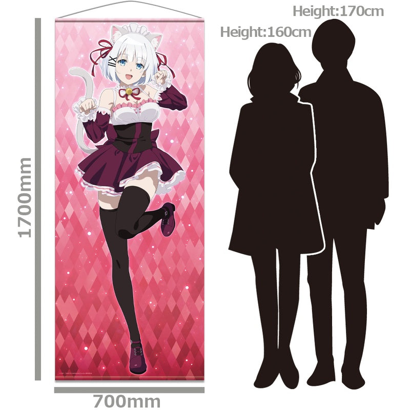 (Goods - Tapestry) The Detective Is Already Dead Life Size Tapestry [Siesta Cat-ear Maidver.](Exclusive Art)