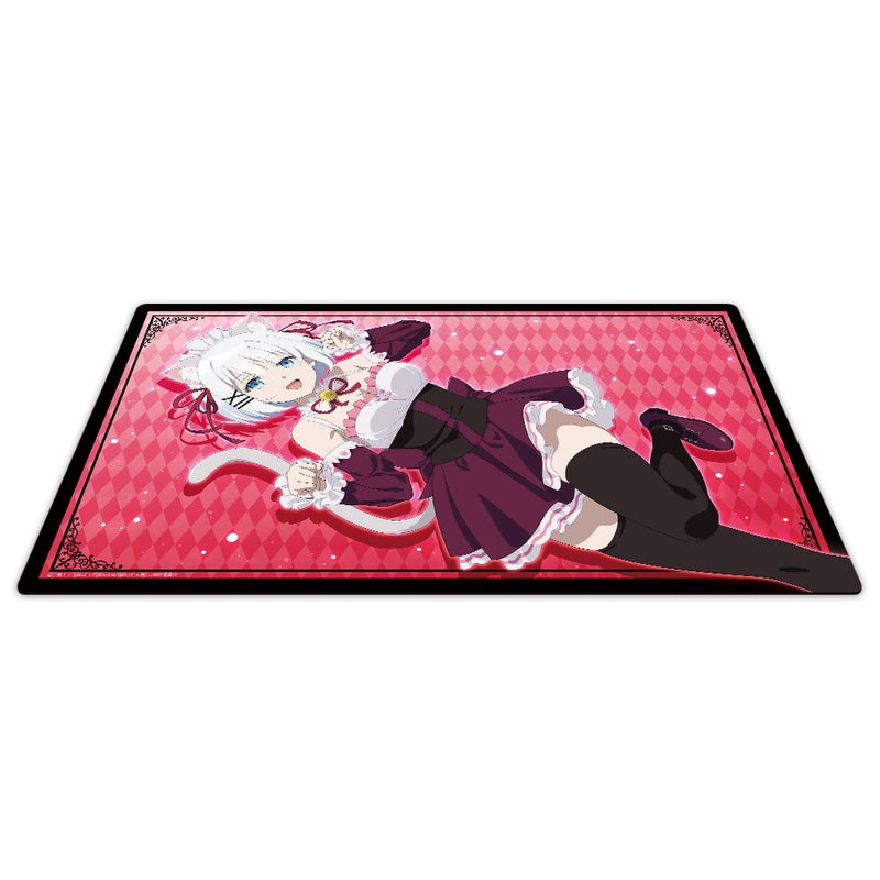 (Goods - Mat) The Detective Is Already Dead Character Rubber Mat C [Siesta Cat-ear Maidver. ](Exclusive Art)