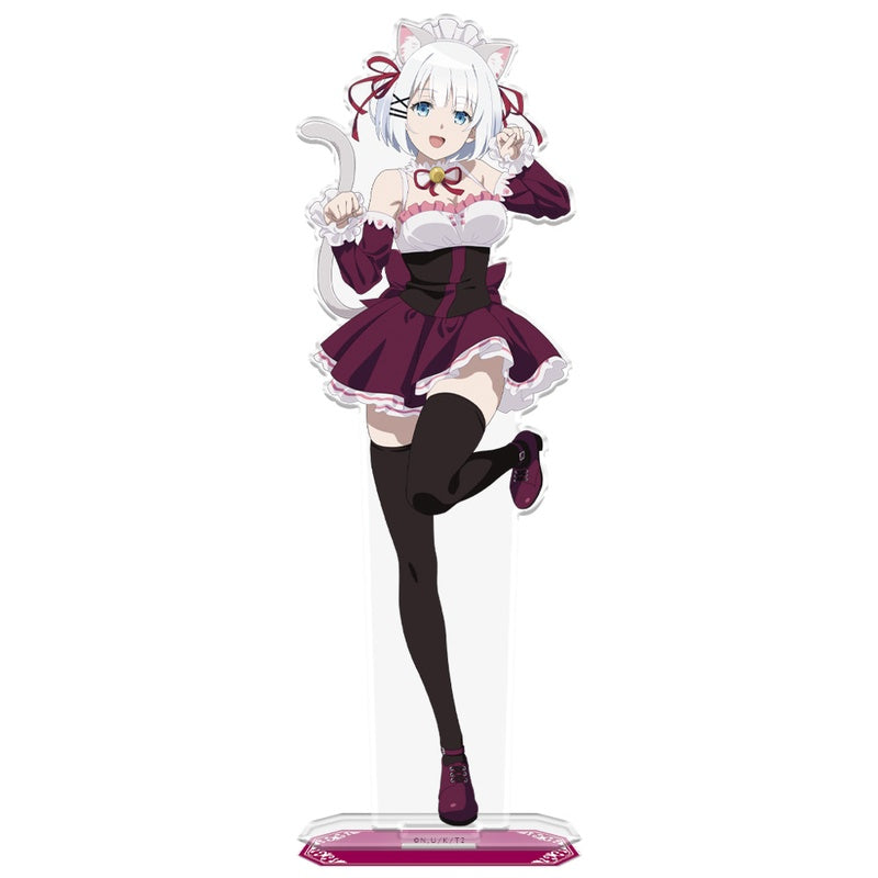 (Goods - Acrylic Stand) The Detective Is Already Dead Acrylic Chara Stand B [Siesta Cat-ear Maidver.](Exclusive Art)
