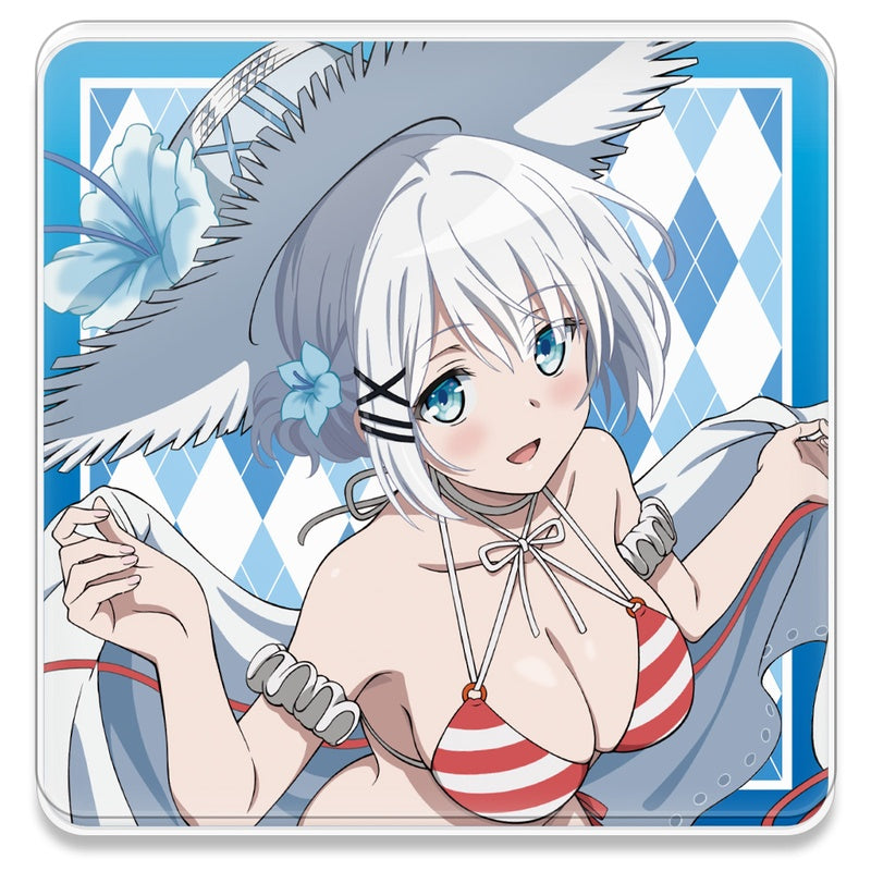 (Goods - Coaster) The Detective Is Already Dead Acrylic Coaster A [Siesta Swimsuit ver.](Exclusive Art)