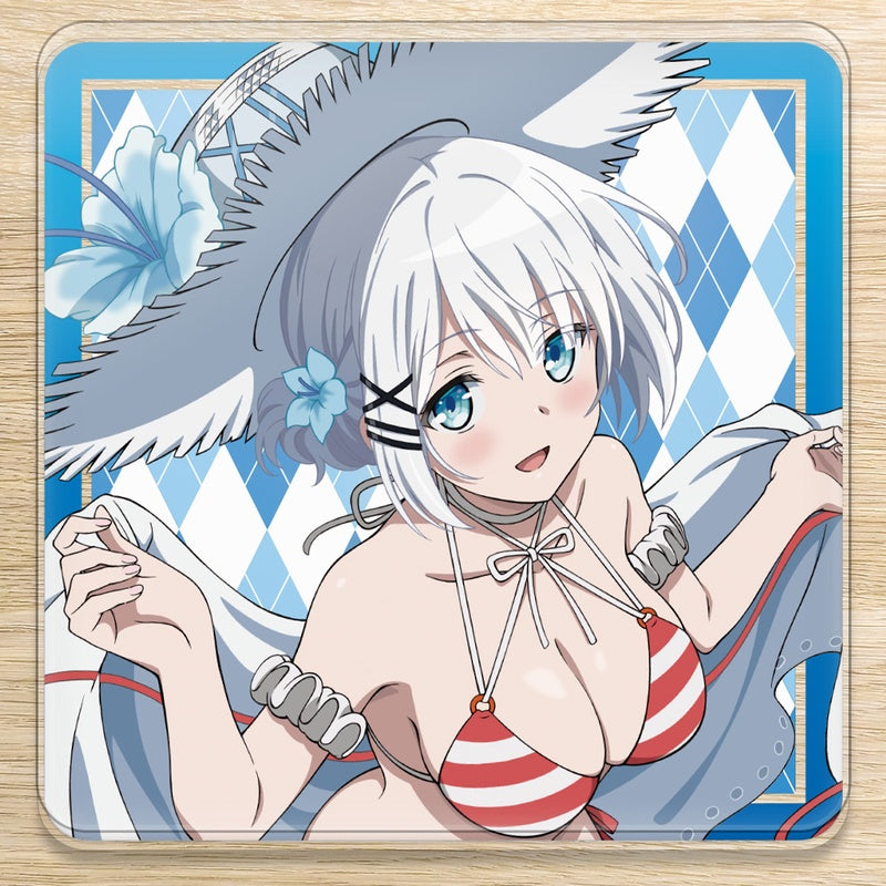 (Goods - Coaster) The Detective Is Already Dead Acrylic Coaster A [Siesta Swimsuit ver.](Exclusive Art)