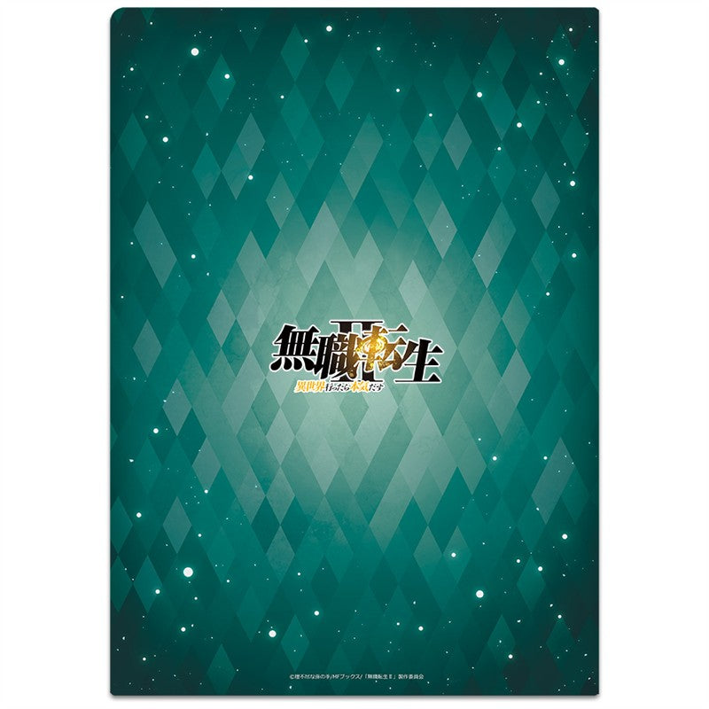 (Goods - Clear File) Mushoku Tensei: Jobless Reincarnation Season 2 Clear File C
