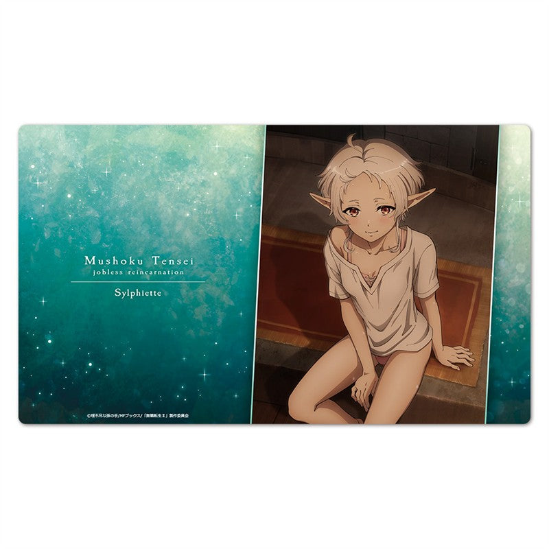 (Goods - Mat) Mushoku Tensei: Jobless Reincarnation Season 2 Character Rubber Mat B [Sylphiette]