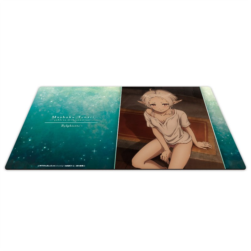(Goods - Mat) Mushoku Tensei: Jobless Reincarnation Season 2 Character Rubber Mat B [Sylphiette]