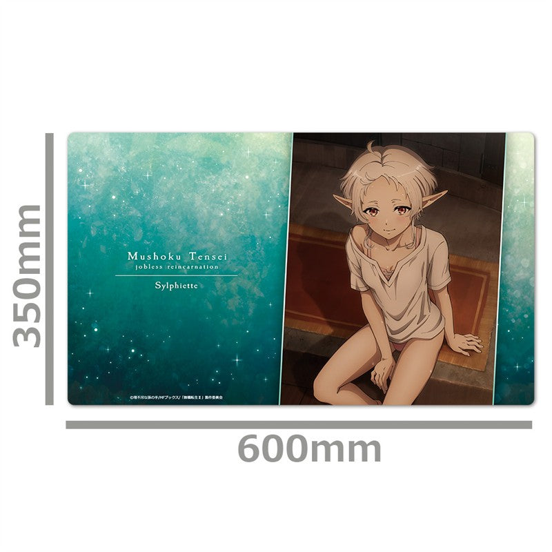 (Goods - Mat) Mushoku Tensei: Jobless Reincarnation Season 2 Character Rubber Mat B [Sylphiette]