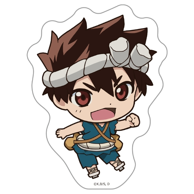 (Goods - Sticker) Dr. STONE Die-Cut Sticker Chrome