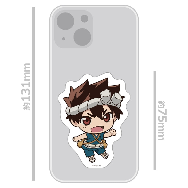 (Goods - Sticker) Dr. STONE Die-Cut Sticker Chrome