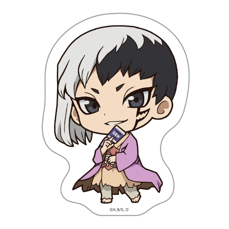 (Goods - Sticker) Dr. STONE Die-Cut Sticker Gen Asagiri