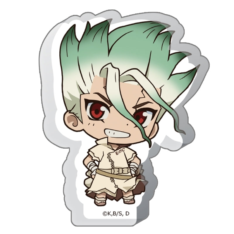 (Goods - Stand Pop) Dr. STONE Thick Acrylic Stand Senku Ishigami