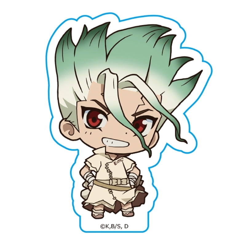 (Goods - Stand Pop) Dr. STONE Thick Acrylic Stand Senku Ishigami