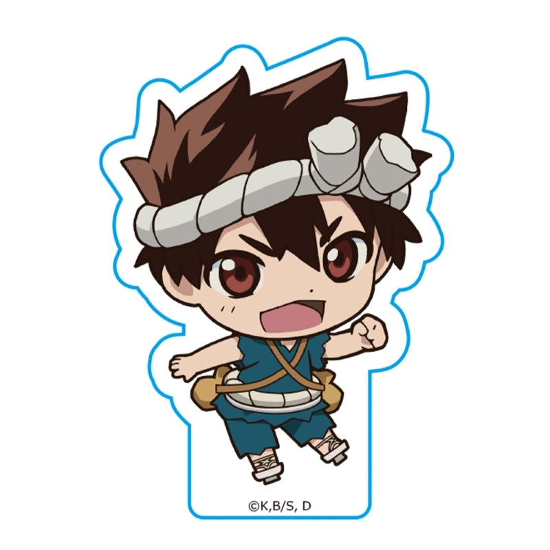 (Goods - Stand Pop) Dr. STONE Thick Acrylic Stand Chrome