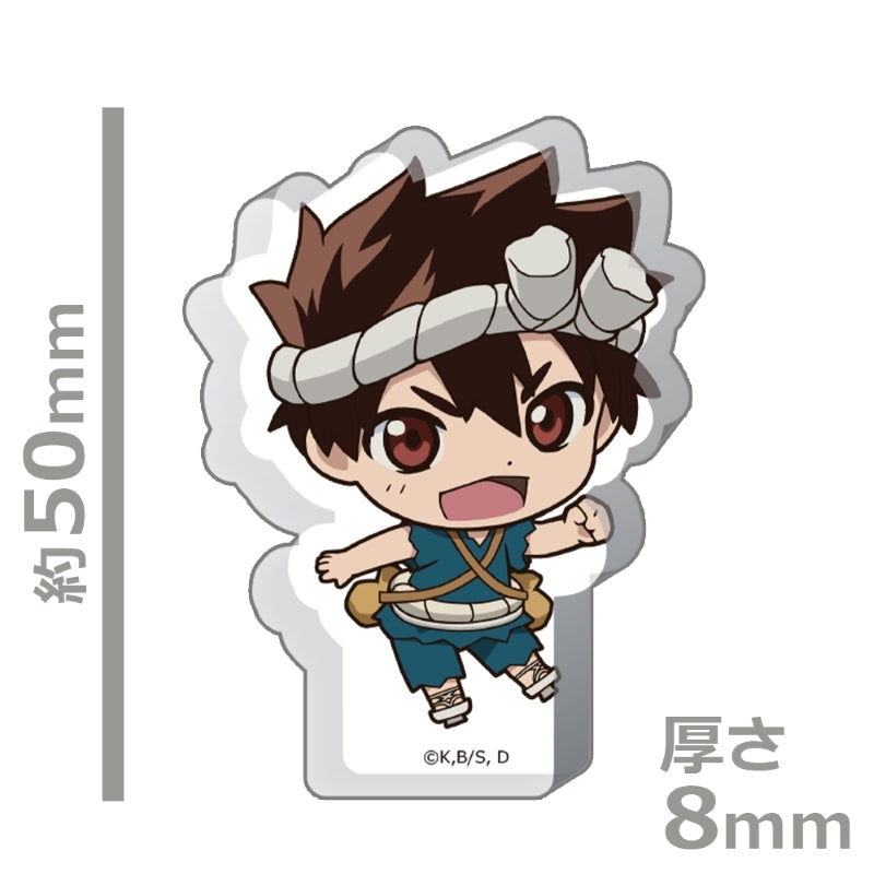 (Goods - Stand Pop) Dr. STONE Thick Acrylic Stand Chrome