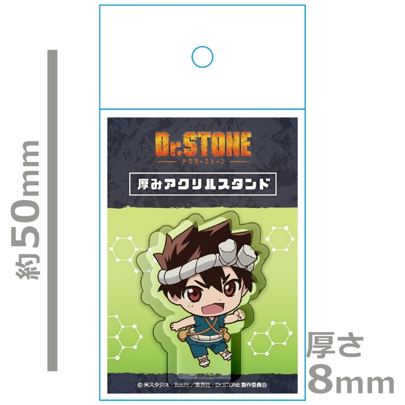 (Goods - Stand Pop) Dr. STONE Thick Acrylic Stand Chrome