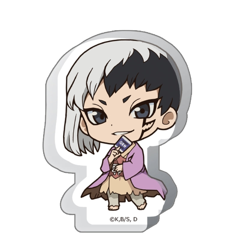 (Goods - Stand Pop) Dr. STONE Thick Acrylic Stand Gen Asagiri