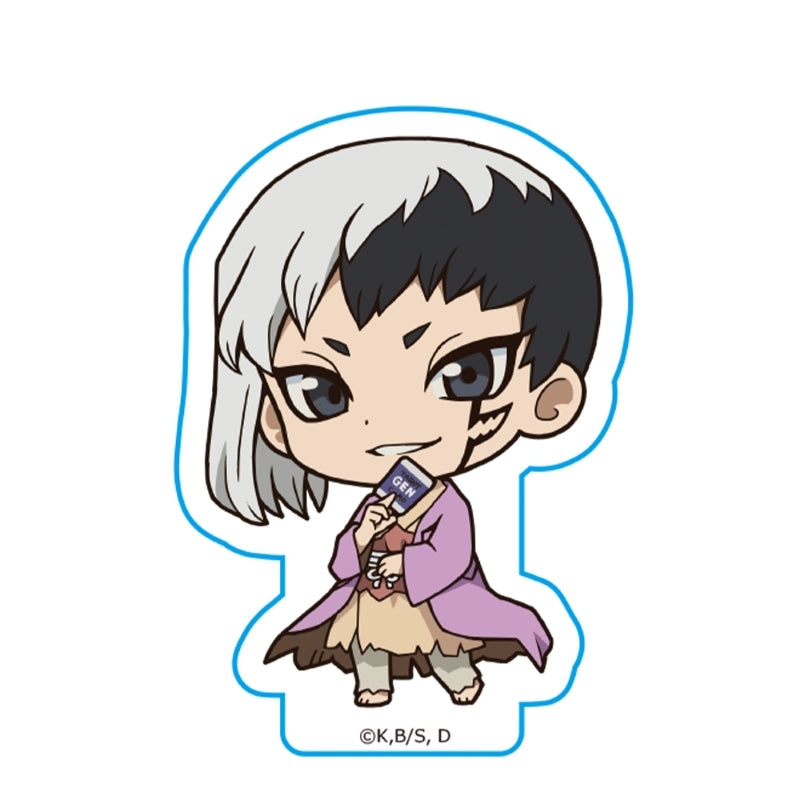 (Goods - Stand Pop) Dr. STONE Thick Acrylic Stand Gen Asagiri