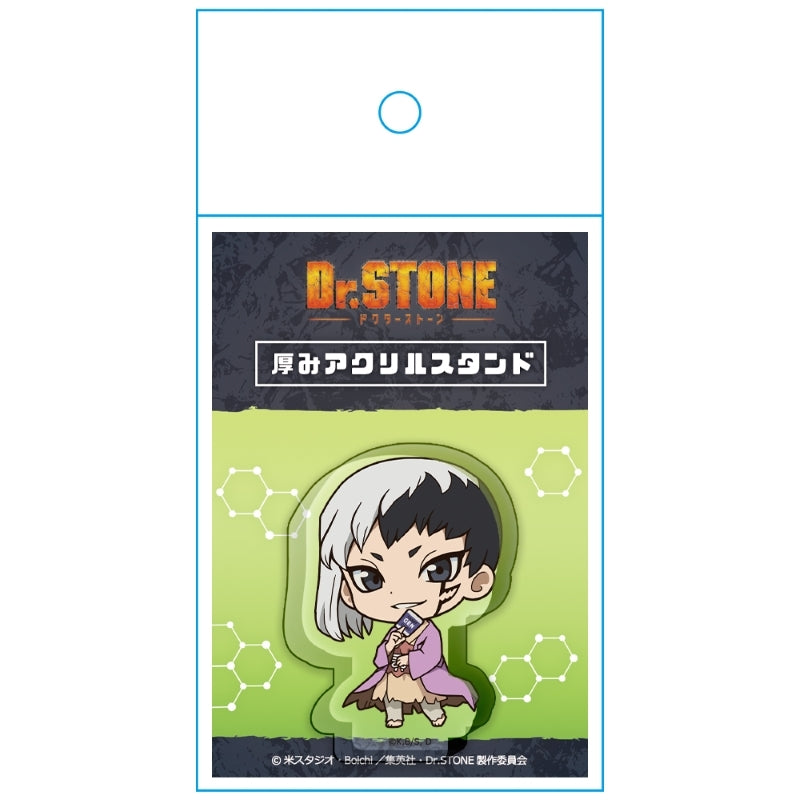 (Goods - Stand Pop) Dr. STONE Thick Acrylic Stand Gen Asagiri