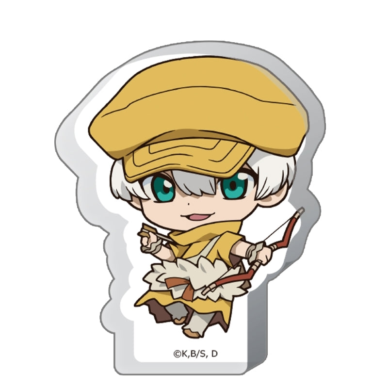 (Goods - Stand Pop) Dr. STONE Thick Acrylic Stand Ukyo Saionji