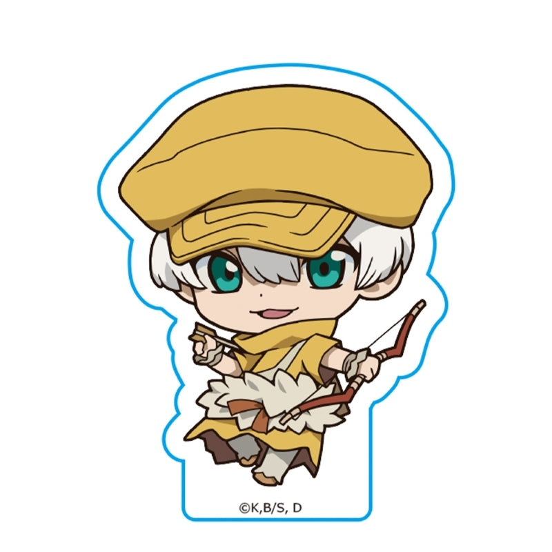 (Goods - Stand Pop) Dr. STONE Thick Acrylic Stand Ukyo Saionji