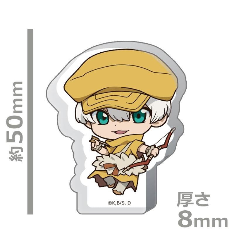 (Goods - Stand Pop) Dr. STONE Thick Acrylic Stand Ukyo Saionji