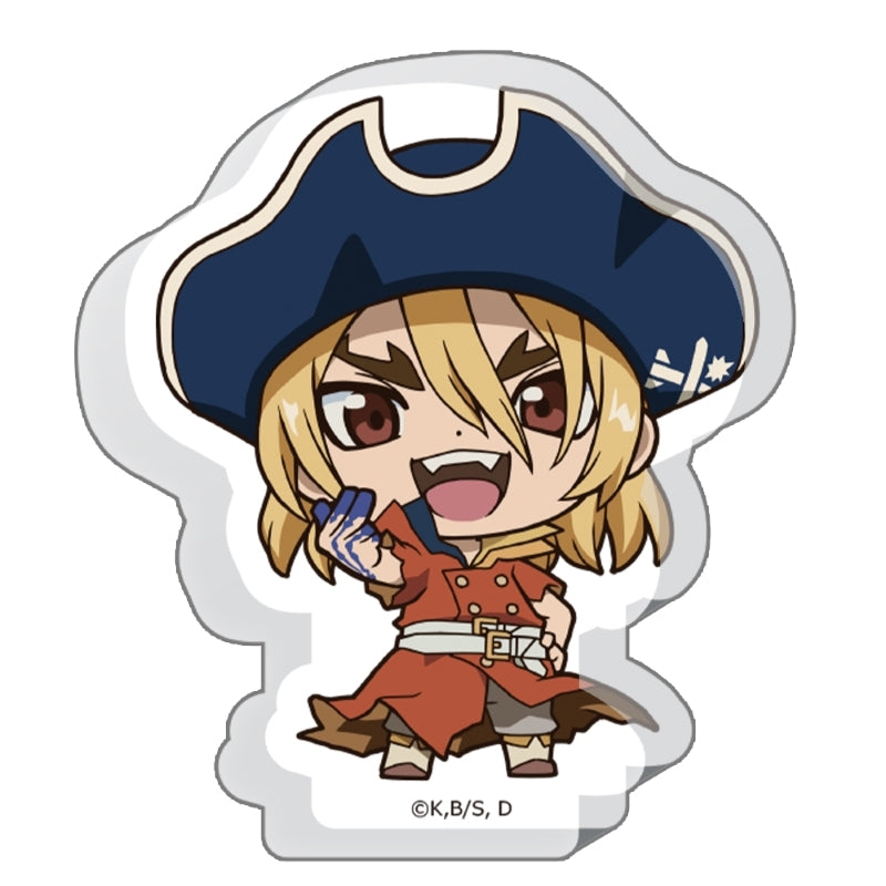 (Goods - Stand Pop) Dr. STONE Thick Acrylic Stand Ryusui Nanami