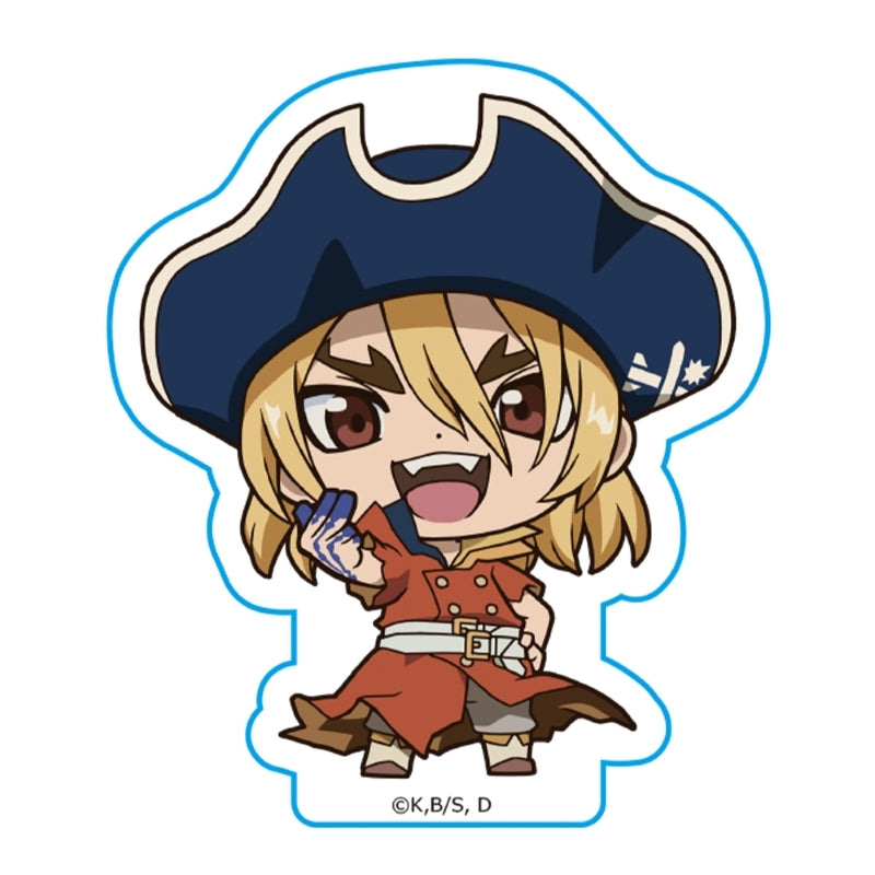 (Goods - Stand Pop) Dr. STONE Thick Acrylic Stand Ryusui Nanami