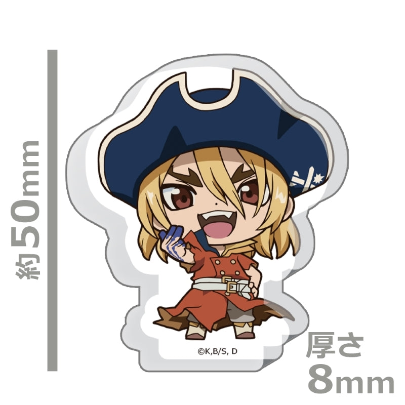 (Goods - Stand Pop) Dr. STONE Thick Acrylic Stand Ryusui Nanami