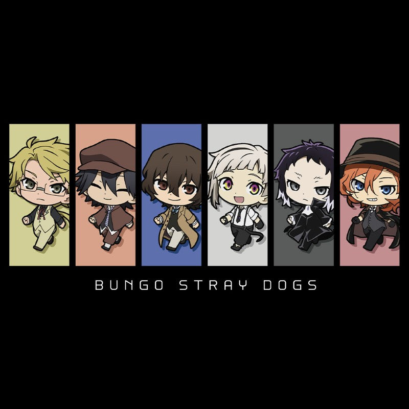 (Goods - T-shirt) Bungo Stray Dogs T-shirt Tsuitekku ver.