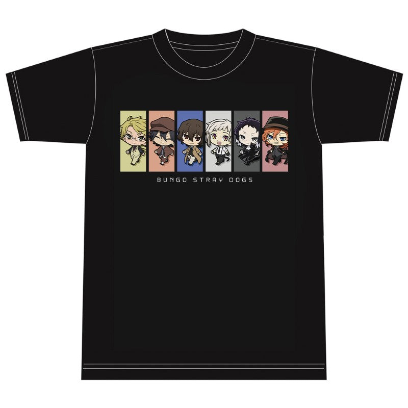 (Goods - T-shirt) Bungo Stray Dogs T-shirt Tsuitekku ver.