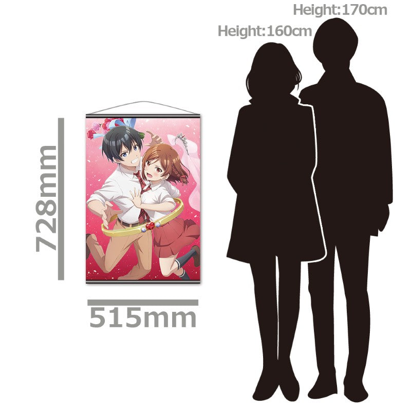 (Goods - Tapestry) I Got Married to the Girl I Hate Most in Class B2 Tapestry Akane & Saito
