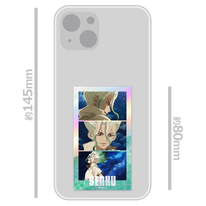 (Goods - Sticker) Dr. STONE Thumbnail Kira Sticker Set Senku Ishigami