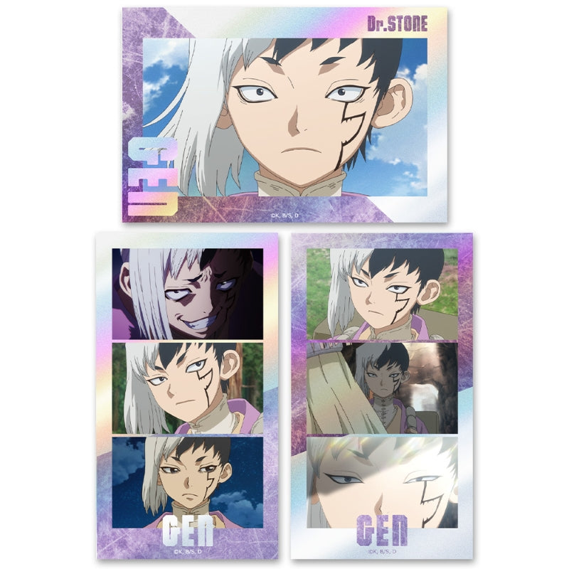 (Goods - Sticker) Dr. STONE Thumbnail Kira Sticker Set Gen Asagiri
