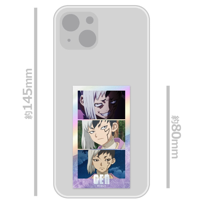 (Goods - Sticker) Dr. STONE Thumbnail Kira Sticker Set Gen Asagiri