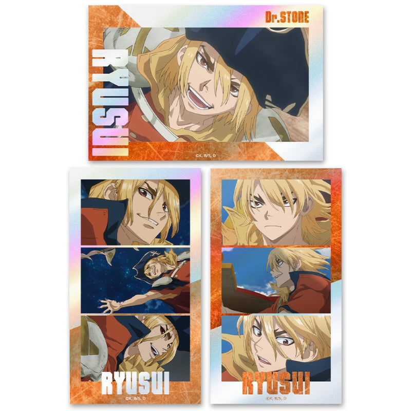 (Goods - Sticker) Dr. STONE Thumbnail Kira Sticker Set Ryusui Nanami