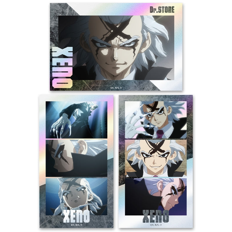 (Goods - Sticker) Dr. STONE Thumbnail Kira Sticker Set Dr. Xeno