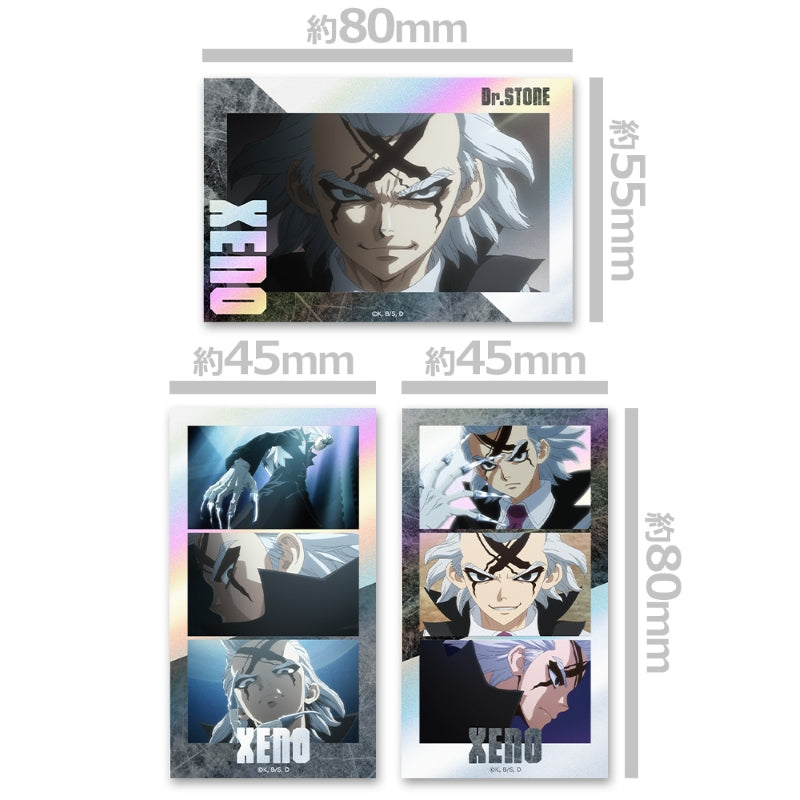 (Goods - Sticker) Dr. STONE Thumbnail Kira Sticker Set Dr. Xeno