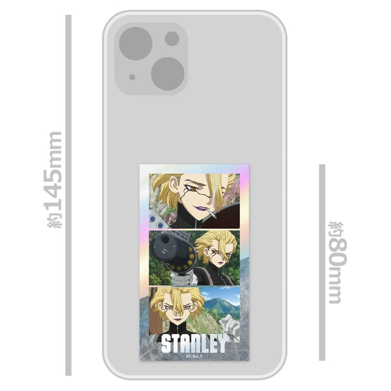 (Goods - Sticker) Dr. STONE Thumbnail Kira Sticker Set Stanley Snyder