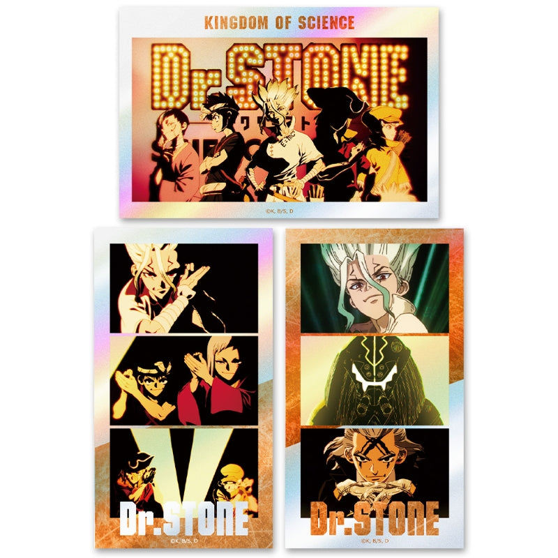 (Goods - Sticker) Dr. STONE Thumbnail Kira Sticker Set OP ver.