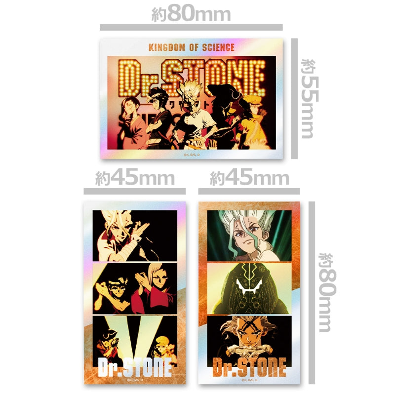 (Goods - Sticker) Dr. STONE Thumbnail Kira Sticker Set OP ver.