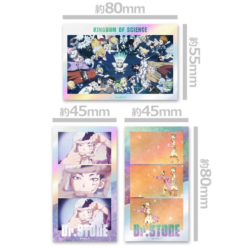 (Goods - Sticker) Dr. STONE Thumbnail Kira Sticker Set ED ver.