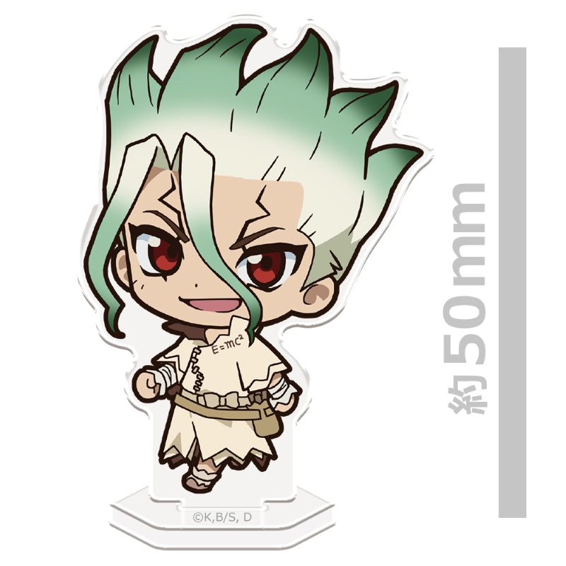 [※Blind](1BOX=7)(Goods - Acrylic Stand) Dr. STONE Tsuitekku Acrylic Stand Collection (7 Types Total)