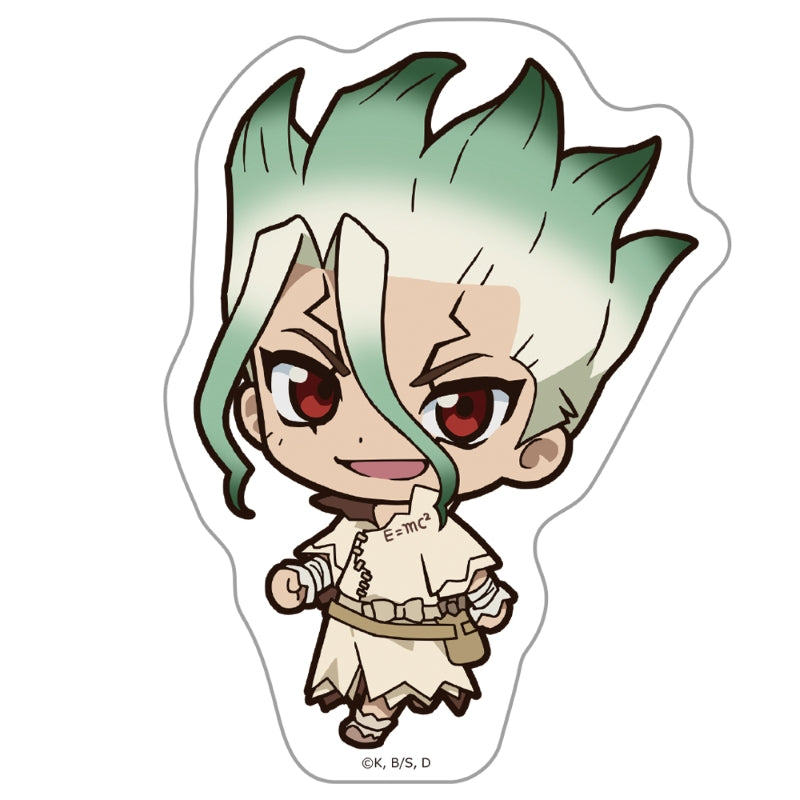 (Goods - Sticker) Dr. STONE Tsuitekku Die-cut Sticker Senku Ishigami