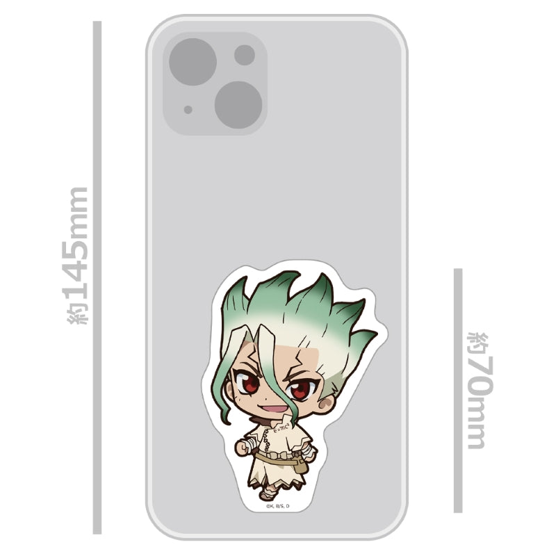 (Goods - Sticker) Dr. STONE Tsuitekku Die-cut Sticker Senku Ishigami