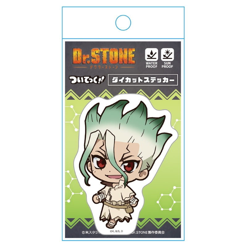 (Goods - Sticker) Dr. STONE Tsuitekku Die-cut Sticker Senku Ishigami